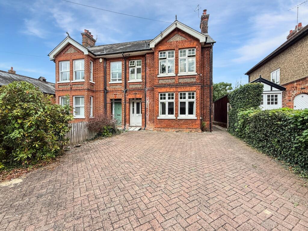 4-bed semi-detached on Courtauld Road, Braintree, CM7, £425,000