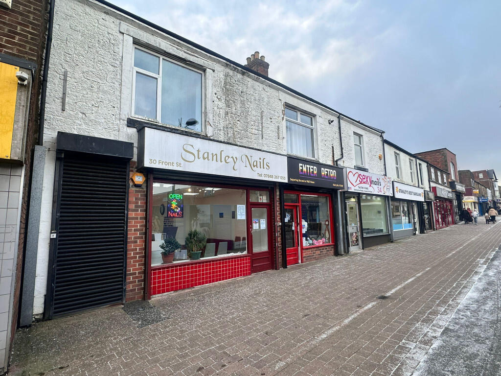 Main image of property: 28A,30,32 & 34/34A Front Street, Stanley, County Durham, DH9