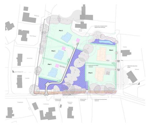Indicative site plan