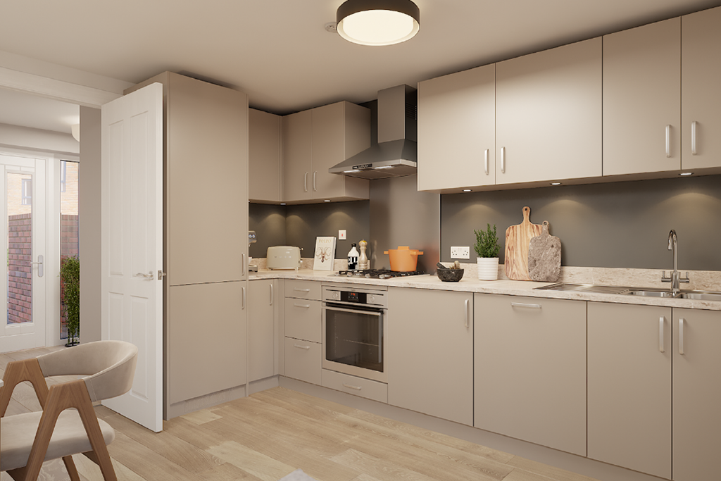 House in Leicester, Black Friars - View 4