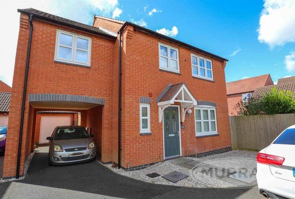 Main image of property: Kempton Drive, Barleythorpe, Oakham, Rutland