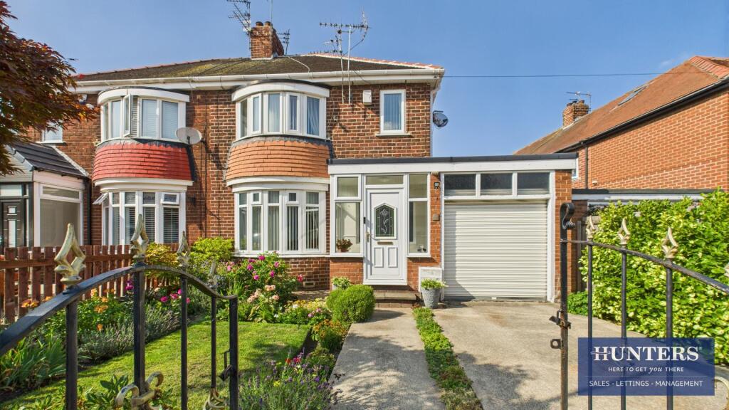 3-bed house on Bartram Street, Fulwell, Sunderland, £220,000