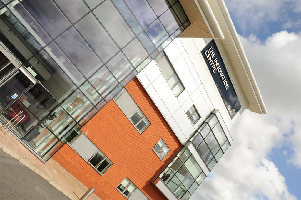 The Innovation Centre Entrance