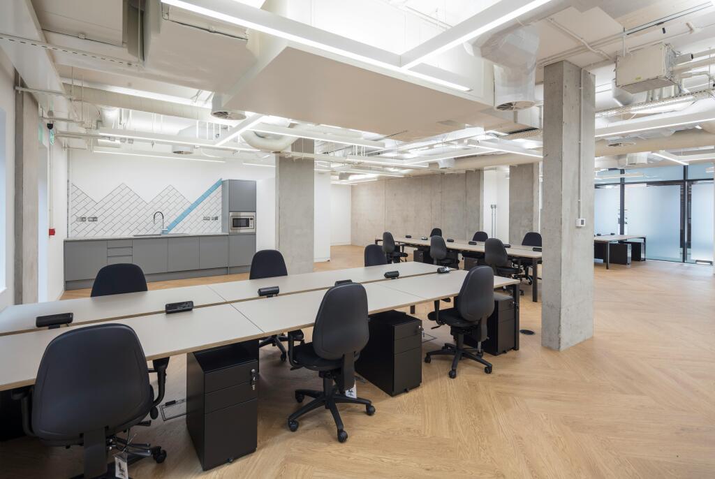 Main Office Floor