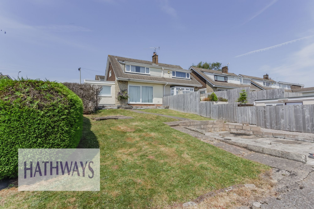 3-bed semi-detached on Orchard Road, Caerleon, NP18, £230,000