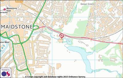 Ordnance Survey Map