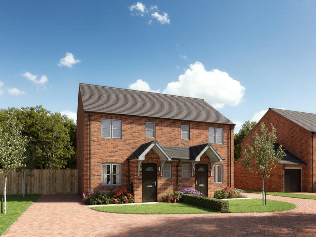 Main image of property: The Whitby Plot 151 Roman Gate, Flavian Road, Lincoln, LN2