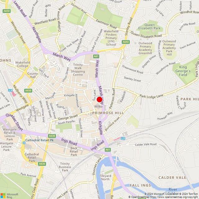 Ordnance Survey Map