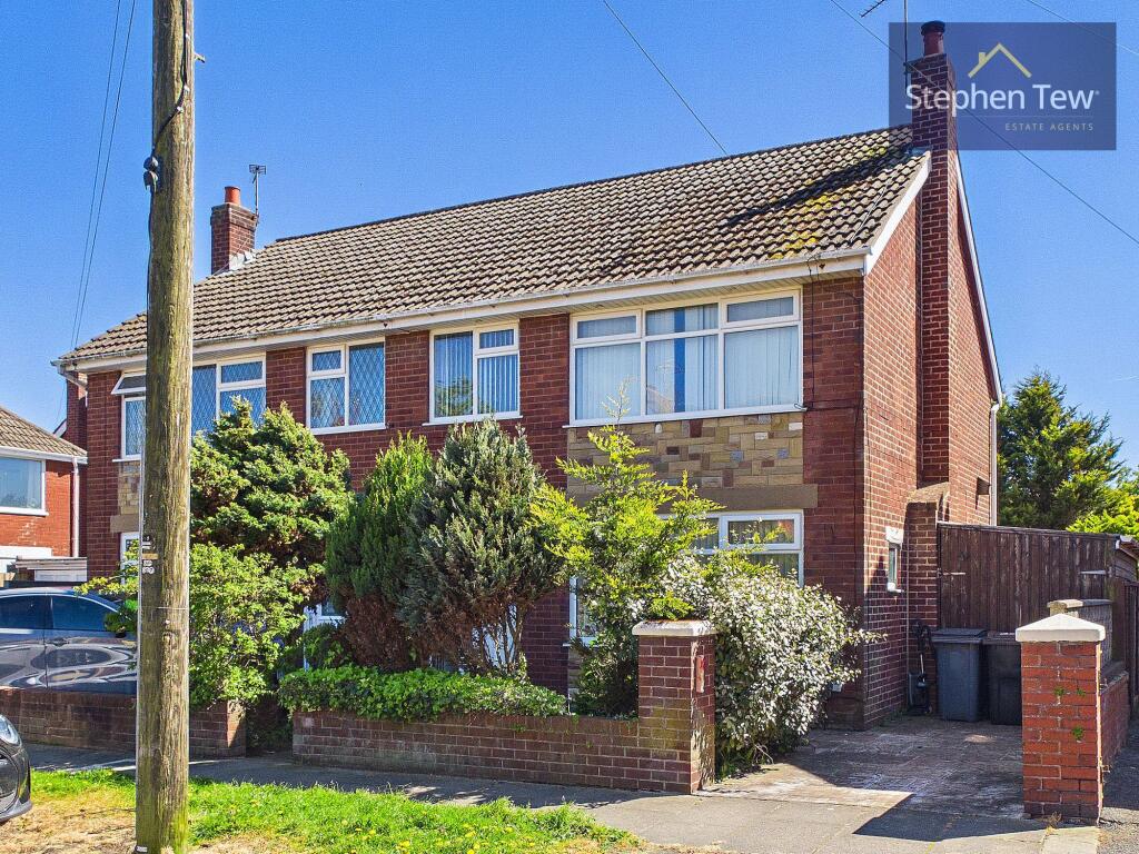 4-bed semi-detached on Kimberley Avenue, Blackpool, FY4, £225,000
