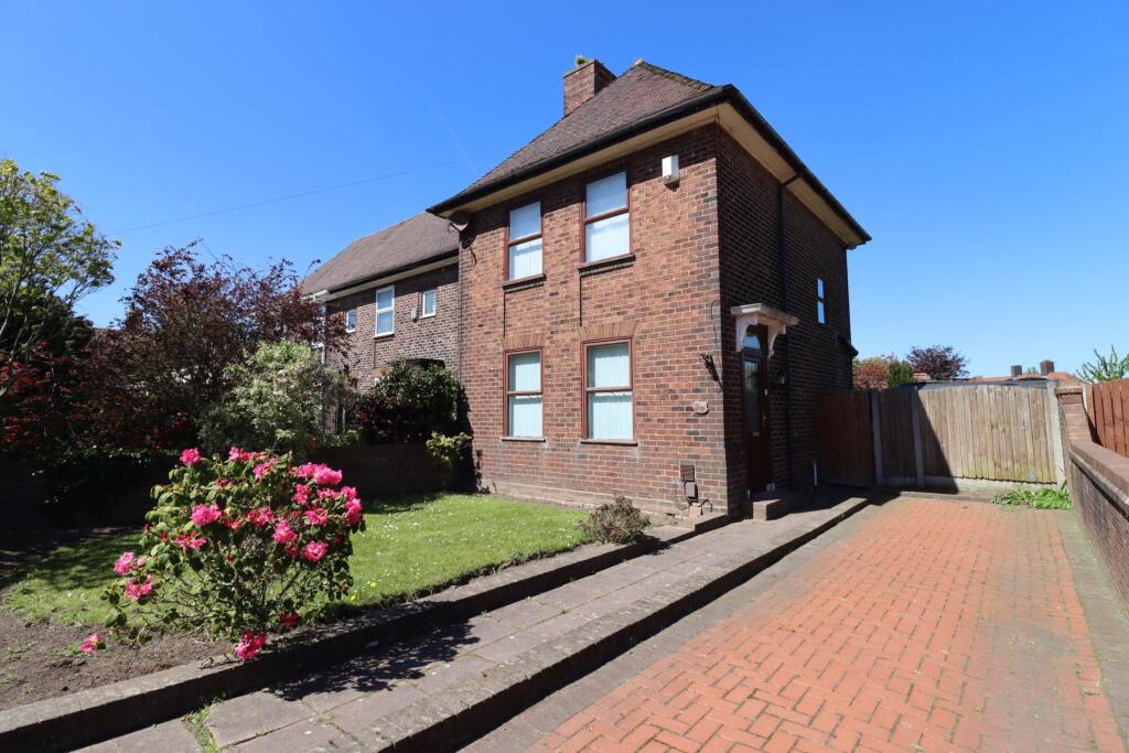 3-bed terraced on Terminus Road, Bromborough, £180,000