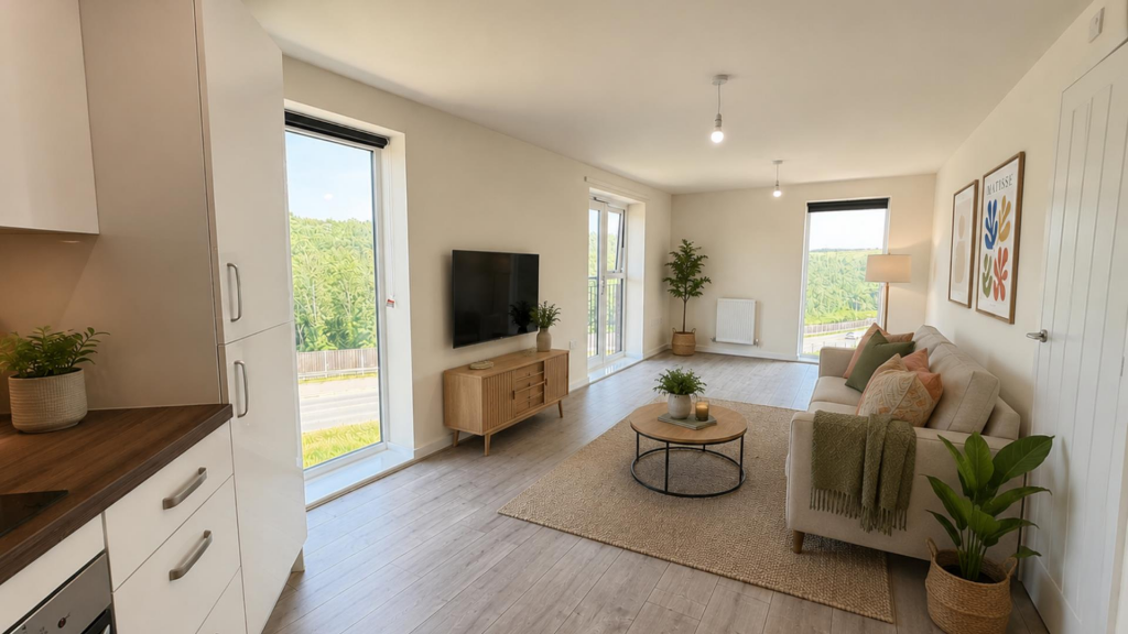 Apartment in Gedling, Nottinghamshire - View 4