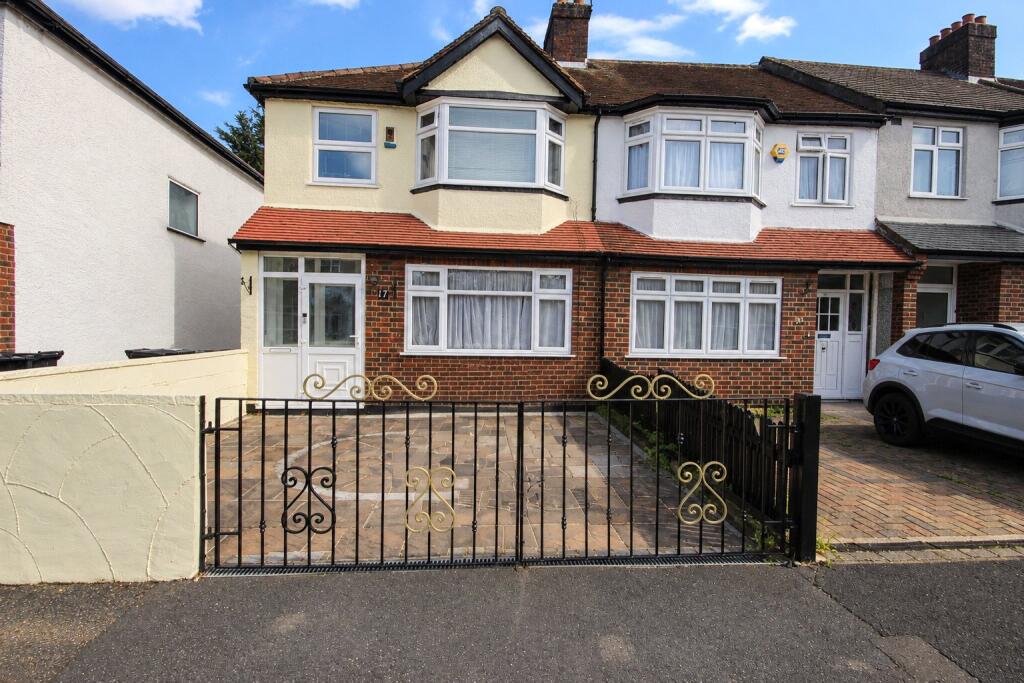 Main image of property: Kynaston Crescent, Thornton Heath, CR7