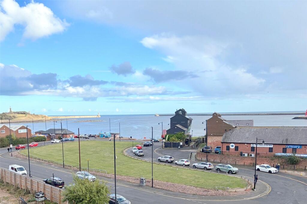 2-bed flat on The Irvin Building, Union Quay, North Shields, NE30, £235,000