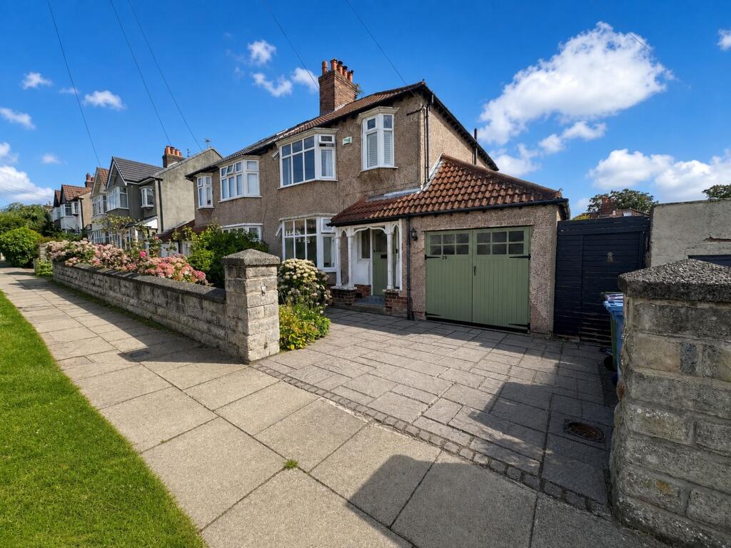 3-bed semi-detached on Glenmore Avenue, Liverpool, L18, £495,000