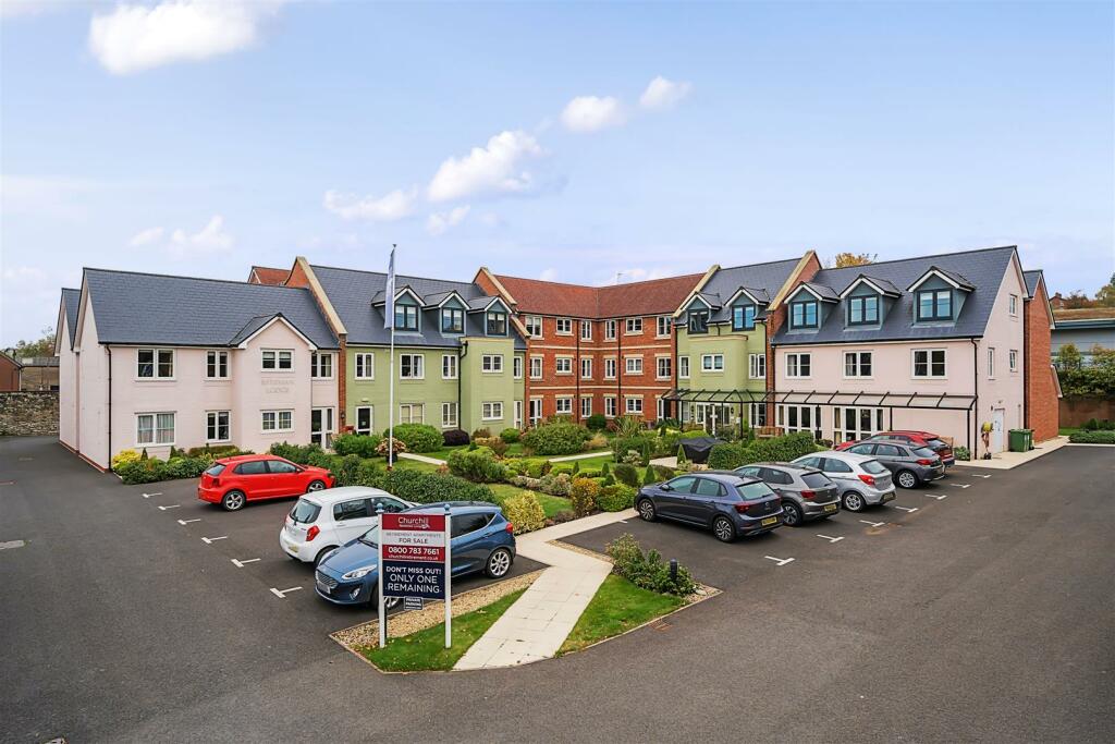 1-bed house on Betjeman Lodge, Ludlow, £247,500