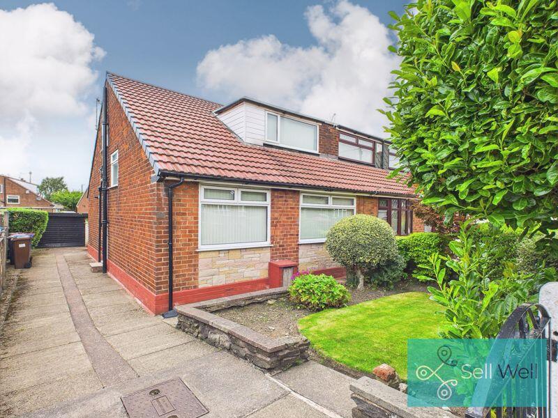 3-bed semi-detached on Wheatley Road, Swinton, Manchester, £260,000