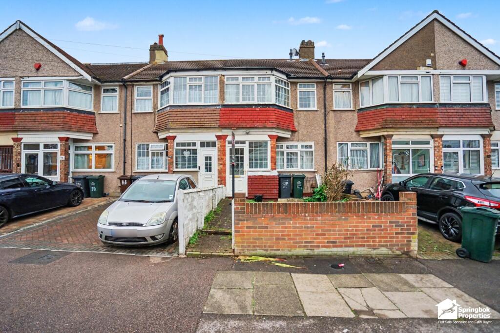 3-bed terraced on Hallford Way, Dartford, Kent, £365,000