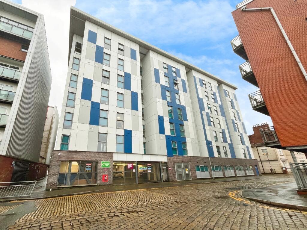 Main image of property: The Cube, Flat 51 BTC-5104, 87 Bradshawgate, Bolton, Lancashire BL1 1QD