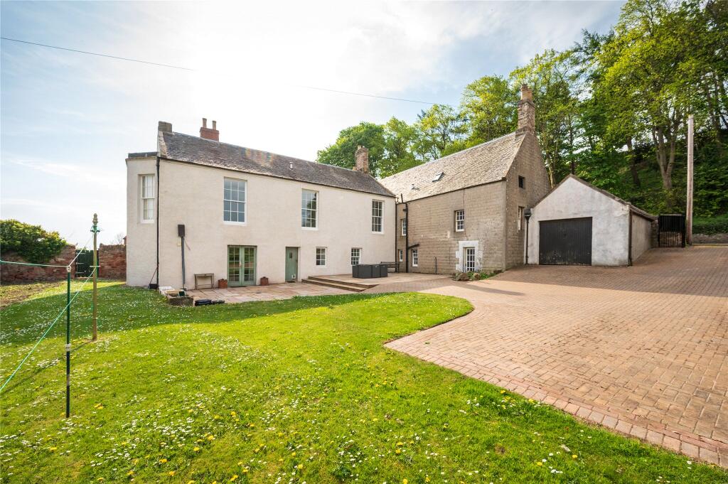 5-bed detached on Main Street, Innerwick, Dunbar, East Lothian, £665,000