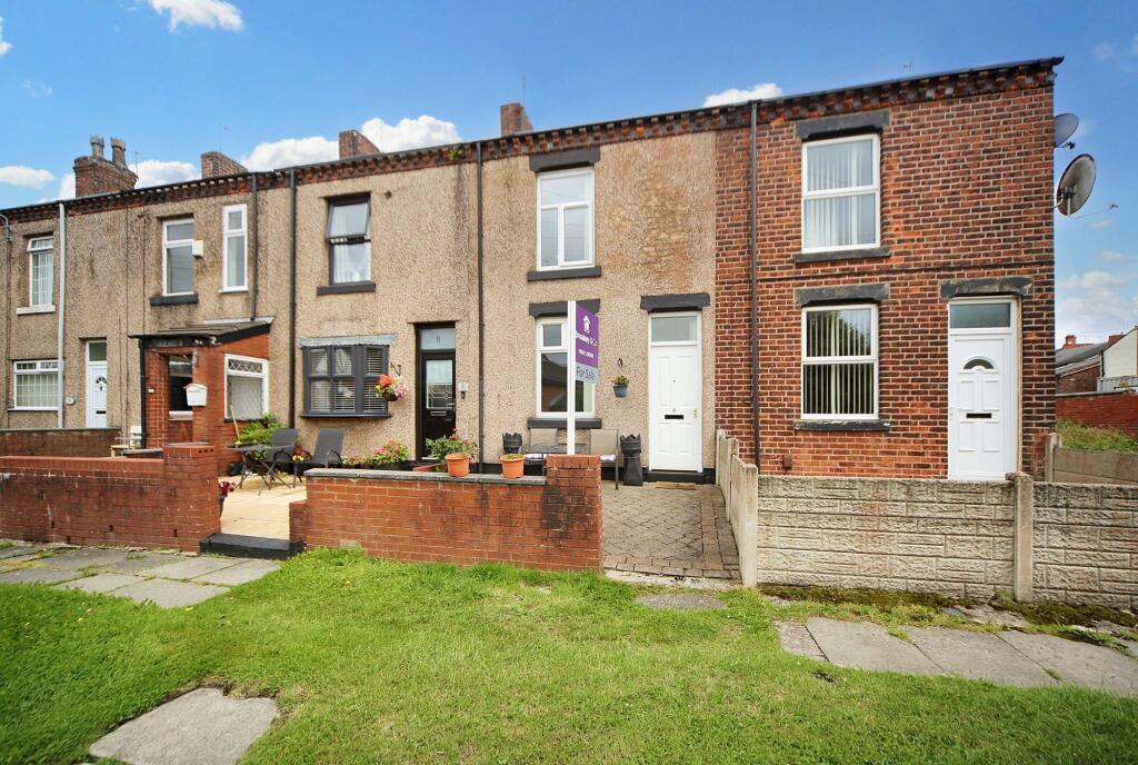 2-bed terraced on High Street, Ince, WN3, £125,000