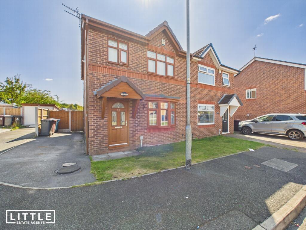 House in Knowsley, Whiston Lane Ends, Whiston
