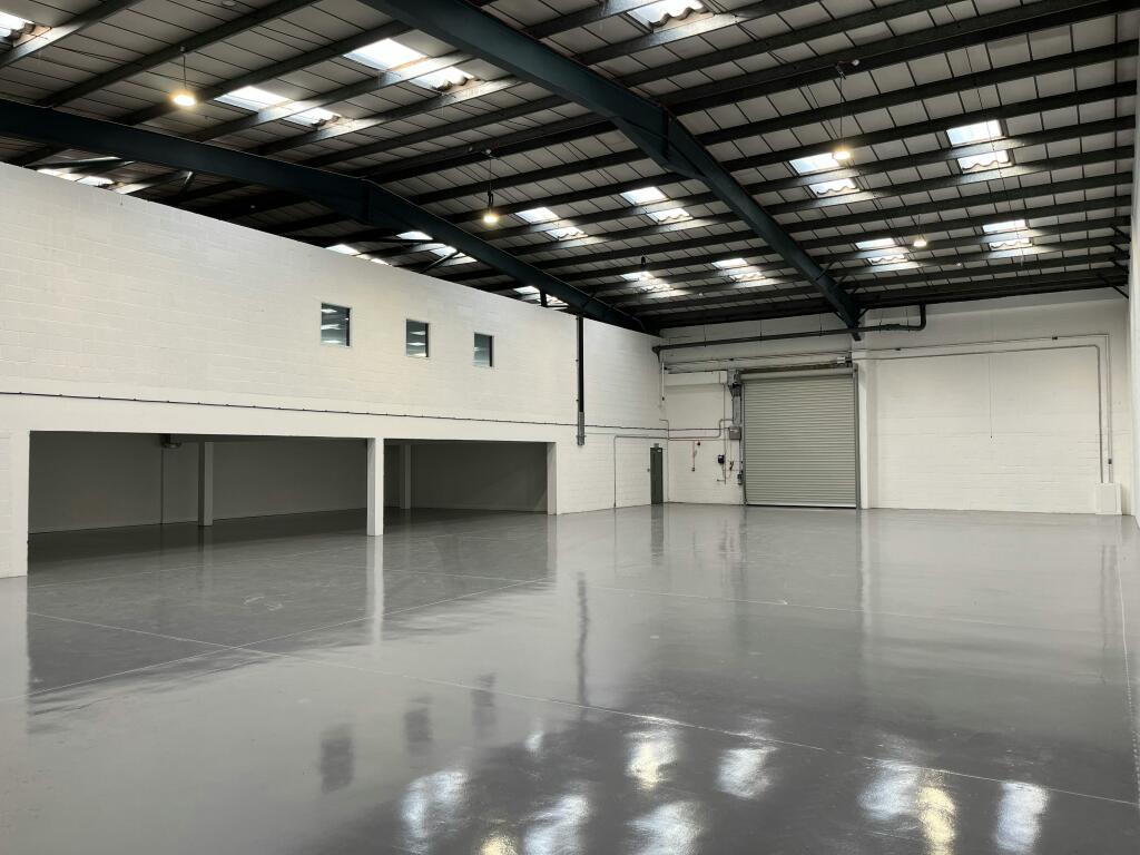 Indicative warehouse (Unit 16)