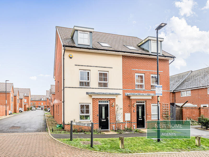 Main image of property: Wilson Crescent, Basingstoke RG21 6BD