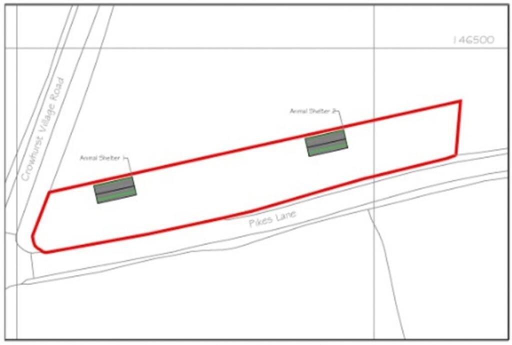 Main image of property: Land in Surrey, Corner of Pikes Lane & Crowhurst Village Rd, Crowhurst, RH7