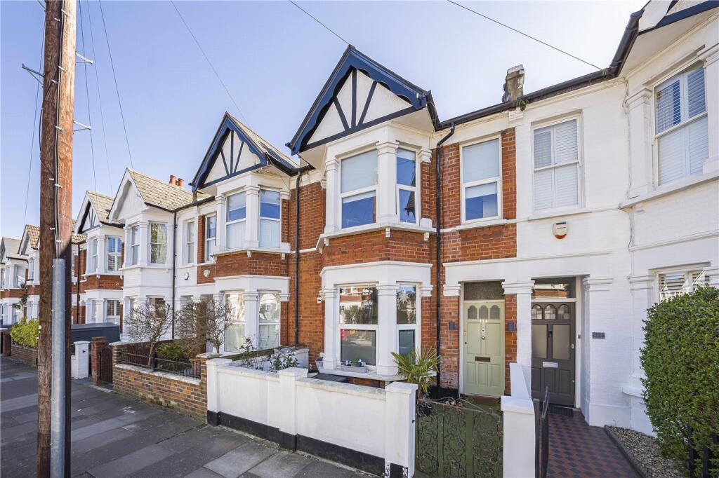 3-bed terraced on Ravensbury Road, London, SW18, £975,000
