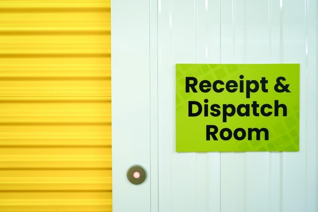 Receipt & Dispatch