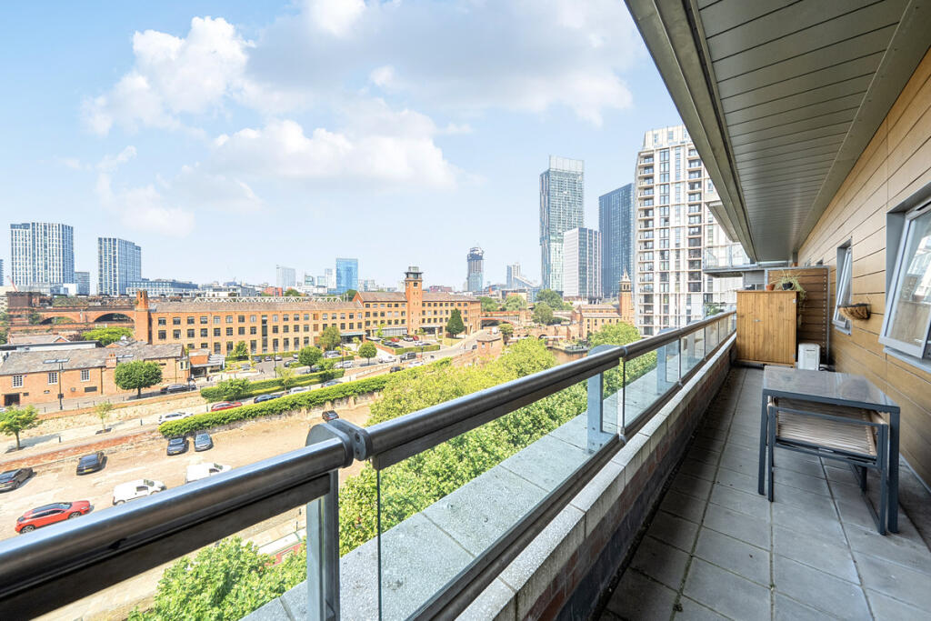 Apartment in Manchester, Castlefield, City Centre - View 2