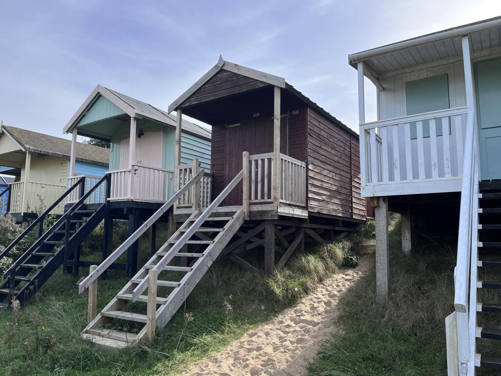 Main image of property: BEACH HUT, OLD HUNSTANTON BEACH