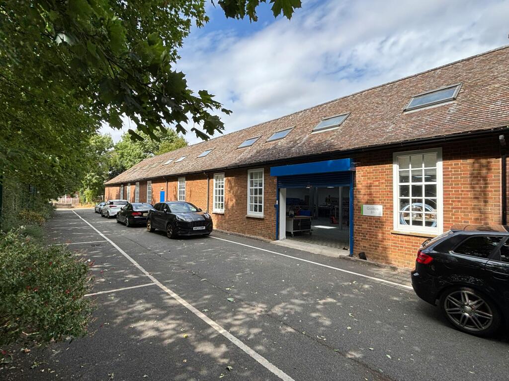 Side Elevation - Roller shutter door