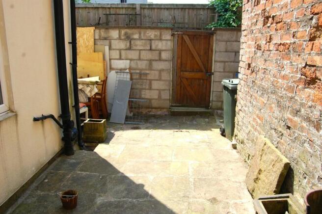 Rear Yard Rear