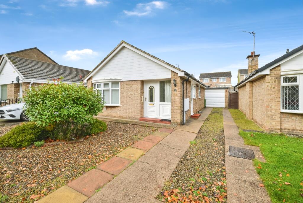 2-bed detached on Welbury Close, Stockton-On-Tees, £180,000
