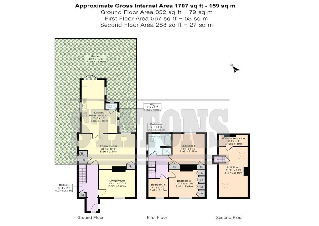 Additional image 18 of Dellsome Lane, Welham Green, Herts, AL9
