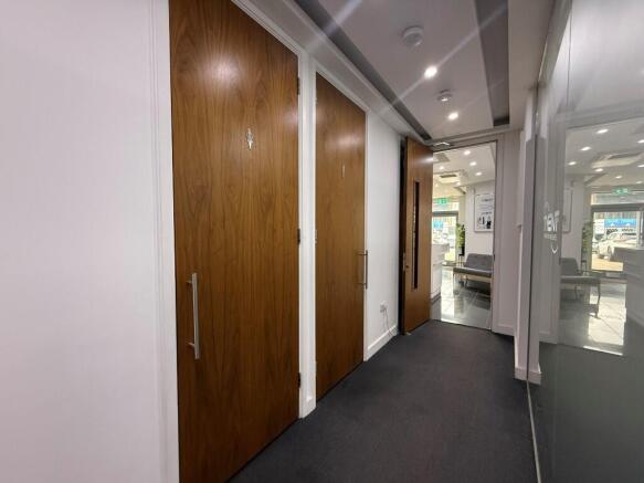 Toilets Ground floor