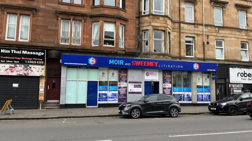 Main image of property: 457 Duke Street, Glasgow G31 1RD