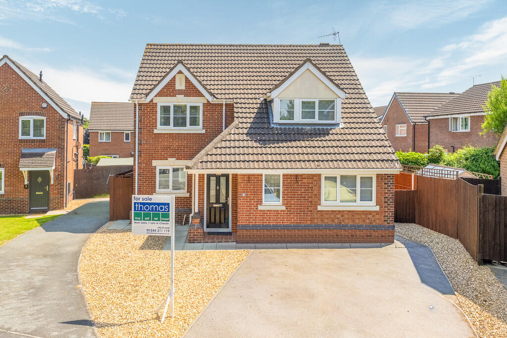 Main image of property: Woodfield Close, Broughton, Chester