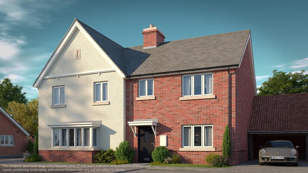 Main image of property: The Saffron, Off Coopers Crescent, West Bergholt, Colchester CO6
