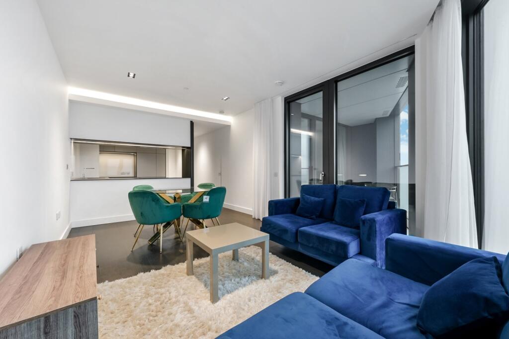 Main image of property: Amory Tower, 
203 Marsh Wall, E14