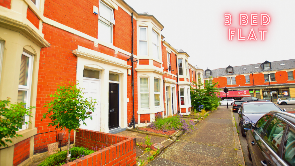 3 bedroom flat for rent