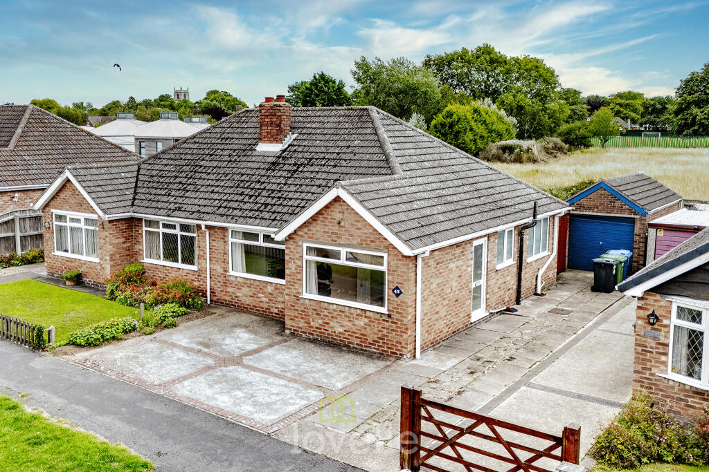 2-bed semi-detached on St Christophers Road, Humberston, DN36, £175,000