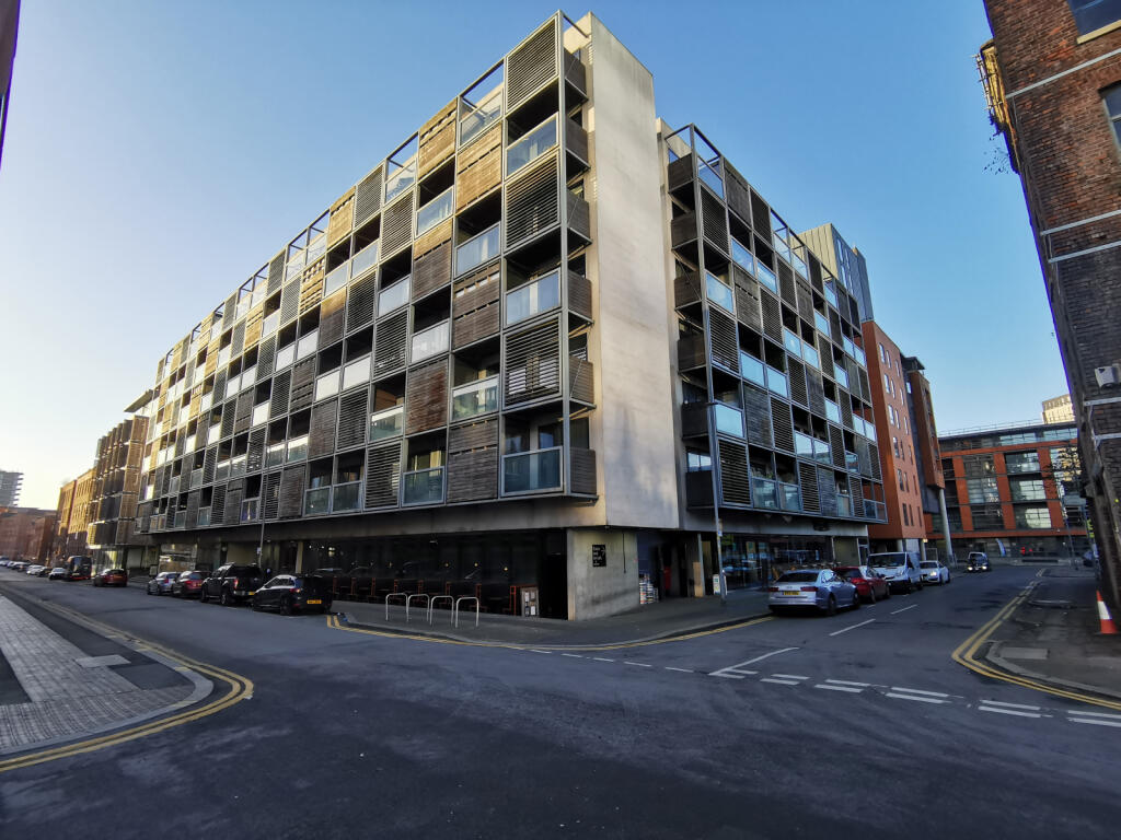 Main image of property: Moho Building, 42 Ellesmere Street, M15 4FY
