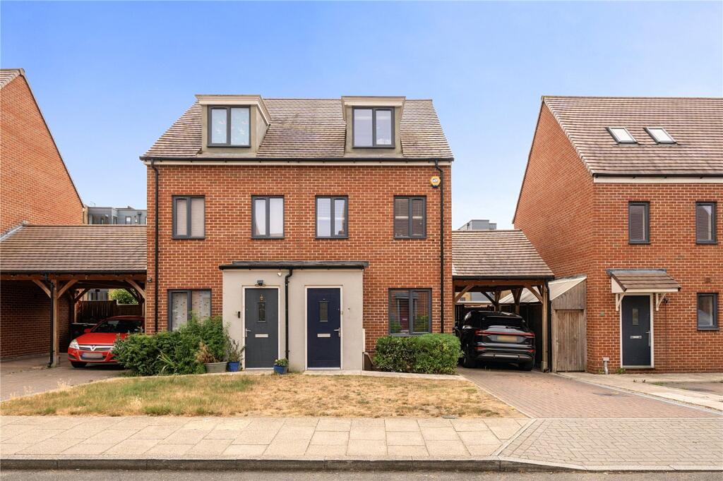 Main image of property: Mercer Avenue, Castle Hill, Ebbsfleet Valley, DA10
