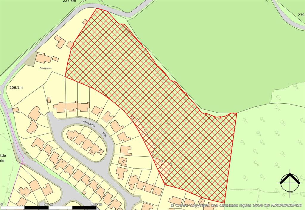 Main image of property: c.3.74 acres of Land at Graigwen, Pontypridd
