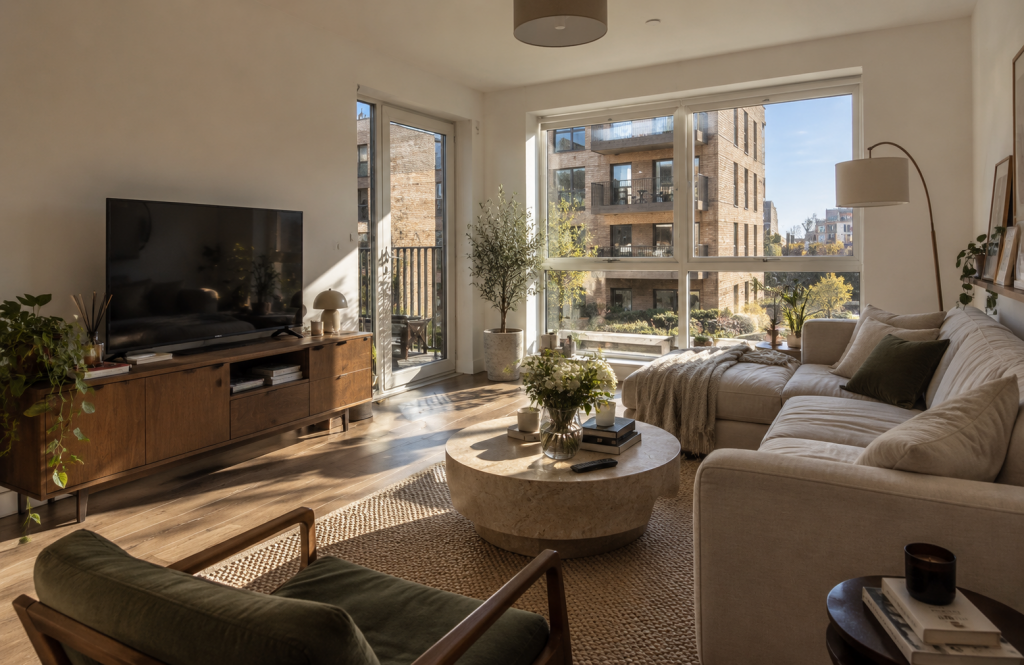 2-bed flat on Hargrave Drive, Harrown HA1, £424,999