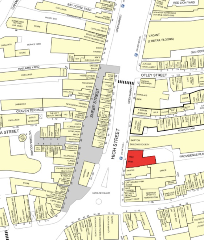 Additional image 2 of High Street, Skipton, North Yorkshire, BD23