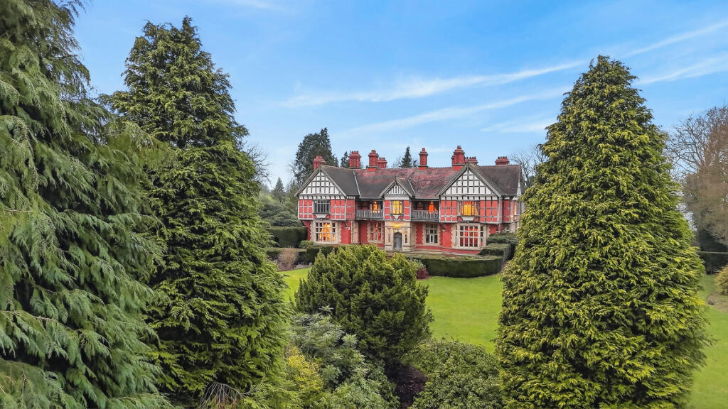 Main image of property: Wicksted Hall Wirswall Whitchurch, Cheshire, SY13 4LE