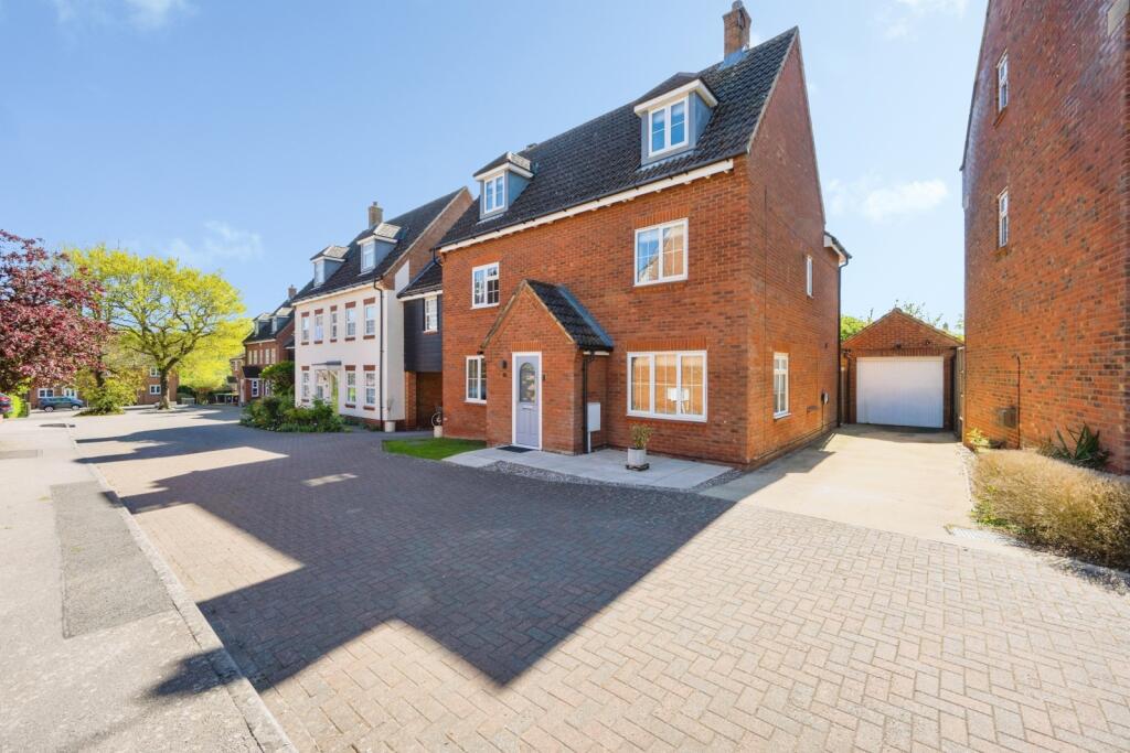 Main image of property: Nightingale Way, Sharnbrook, Bedford, Bedfordshire, MK44